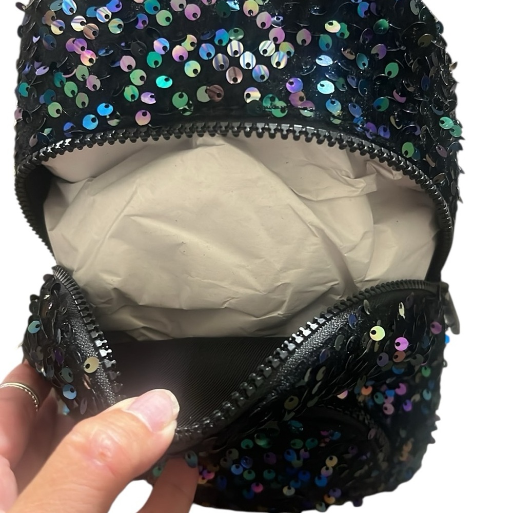 KENDALL + KYLIE Lucy Sequins Mini Backpack - Picture 4 of 7